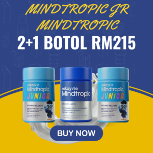2 Mindtropic Junior & 1 Mindtropic